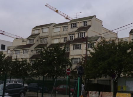 façade avant isolation