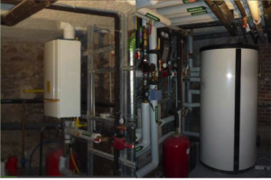 Réhabilitation batiment résidentiel