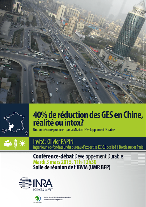 Conference ECIC INRA Chine