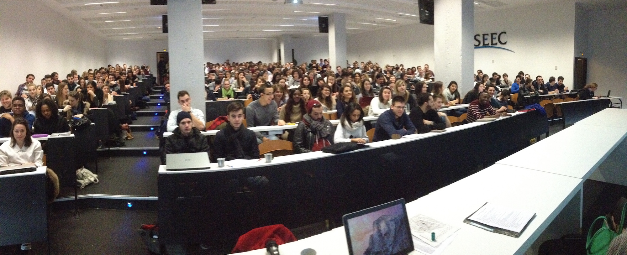 Intervention ECIC Green Business Week