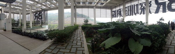 Jardin Potager en toiture batiment IBR