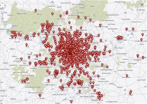 Les lycées en Ile-de-France