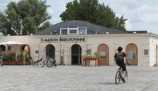 Maison éco-citoyenne Bordeaux