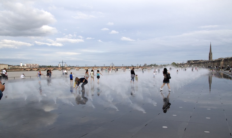 Miroir d'eau - Bordeaux