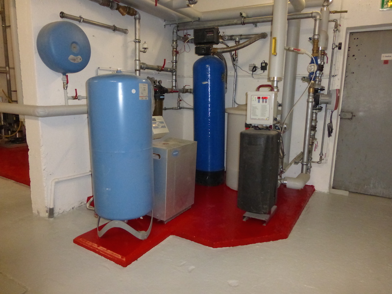 sous station chauffage urbain