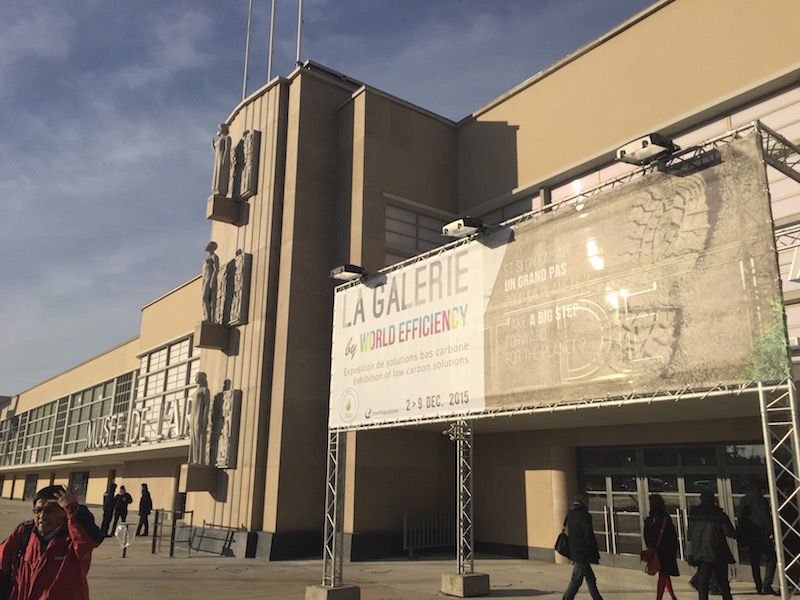 Galerie des solutions COP21