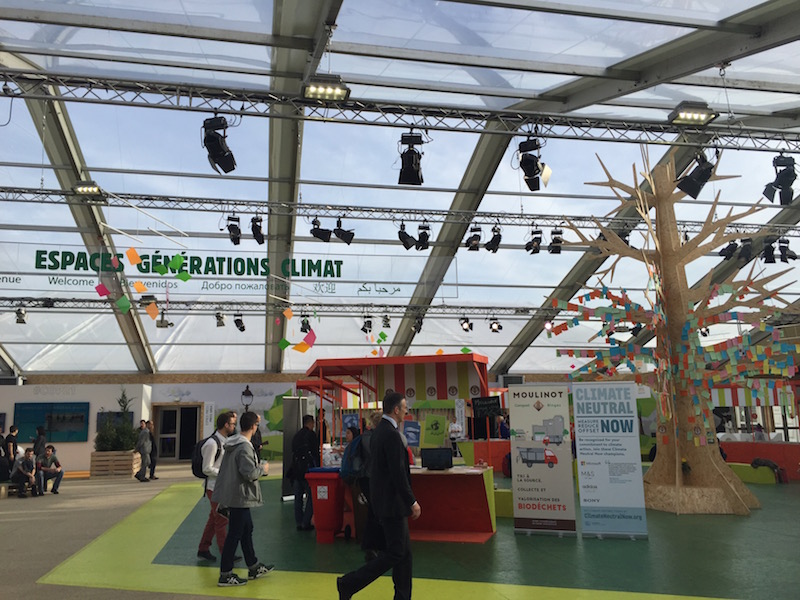 Generation climat COP21
