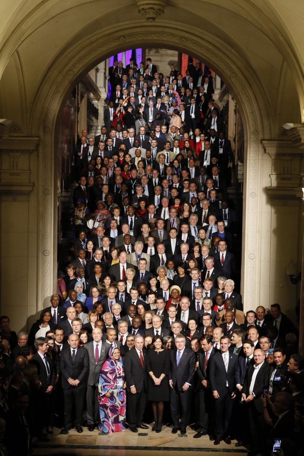 Hotel de ville COP21