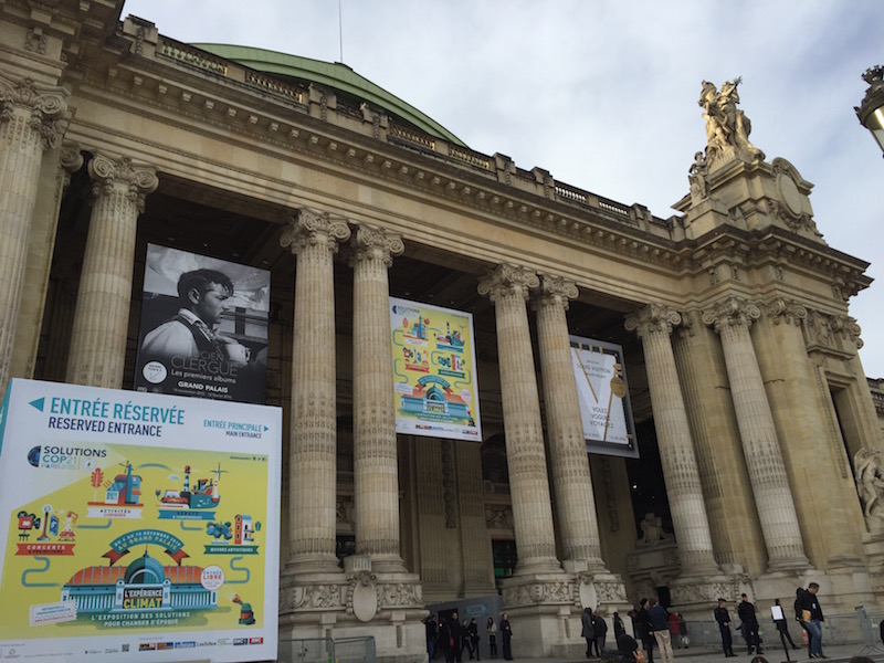 Grand palais COP21
