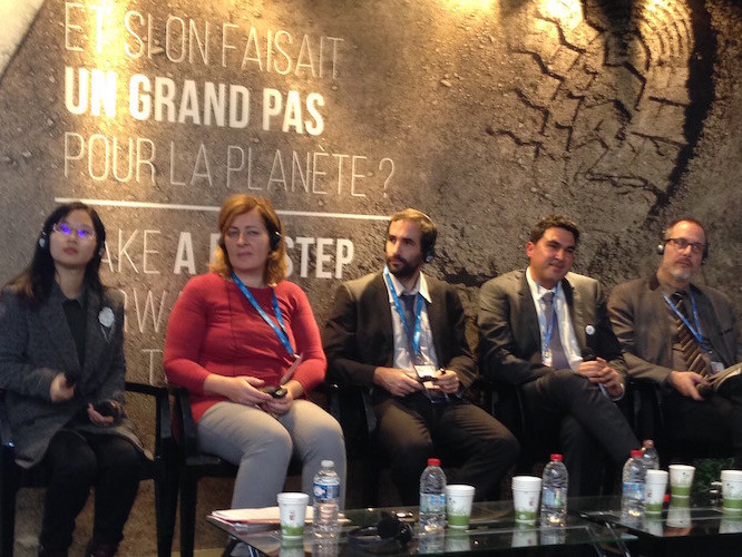 Galerie des solutions COP21