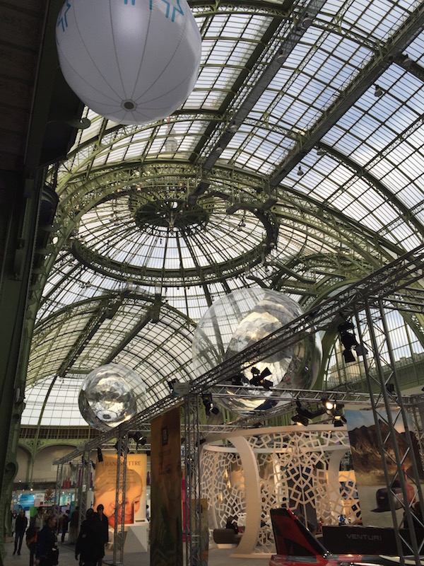 Grand palais COP21
