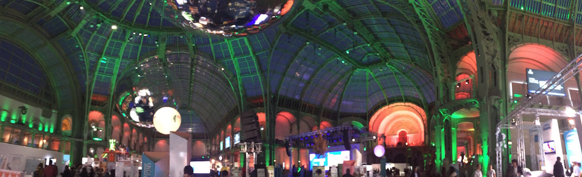 Grand palais COP21
