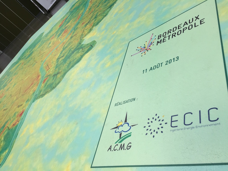 Etude ECIC ilots de chaleur et de fraicheur urbains