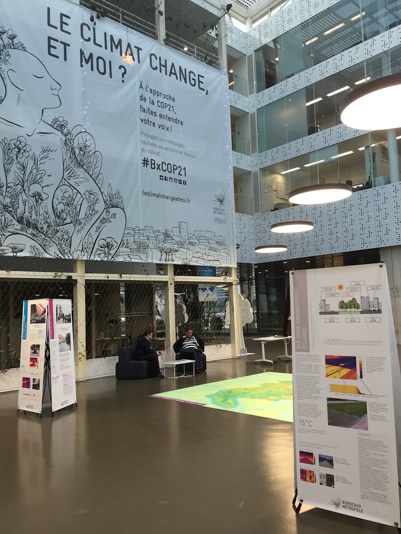 Etude ECIC ilots de chaleur et de fraicheur urbains