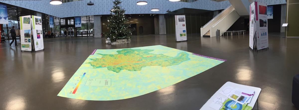 Etude ECIC ilots de chaleur et de fraicheur urbains