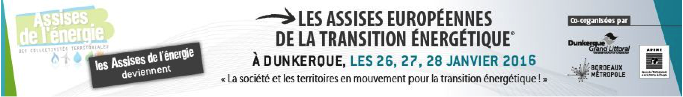Assises Européennes de la Transition Energetique