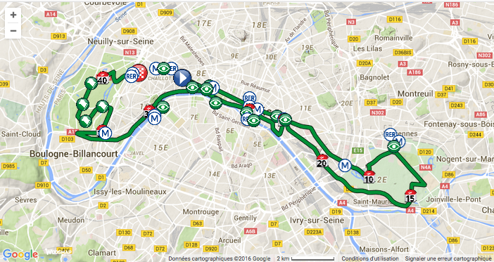 Marathon de Paris ECIC
