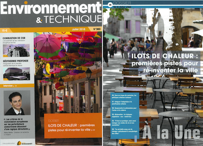 Environnement et technique